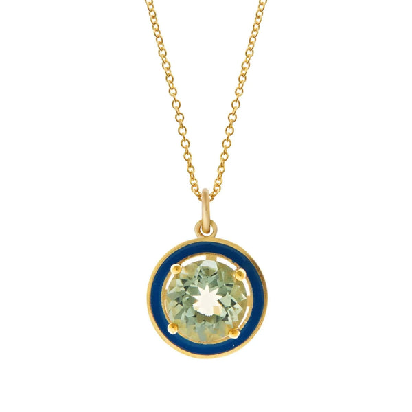 ileana makri Green Amethyst Enamel