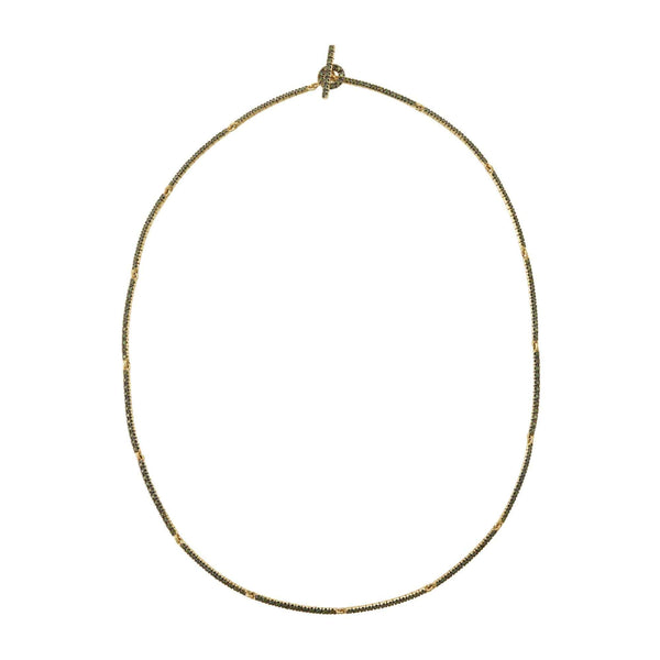 ileana makri Green Diamond Riviera Necklace