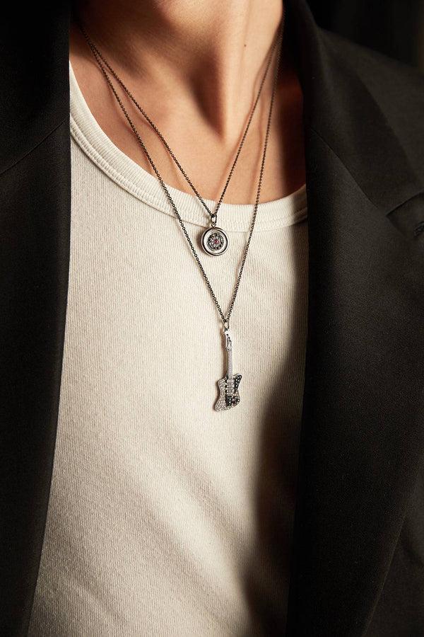 Ileana Makri Green Electric Guitar