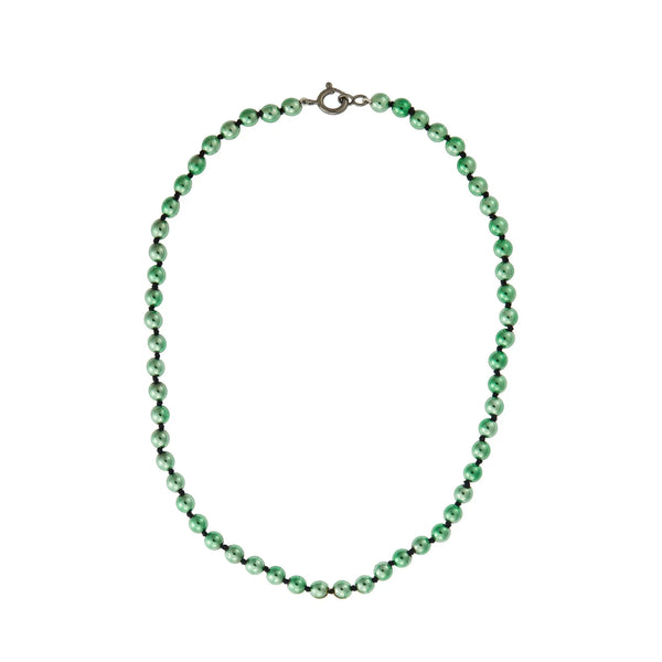 Ileana Makri Green Hematite Beads