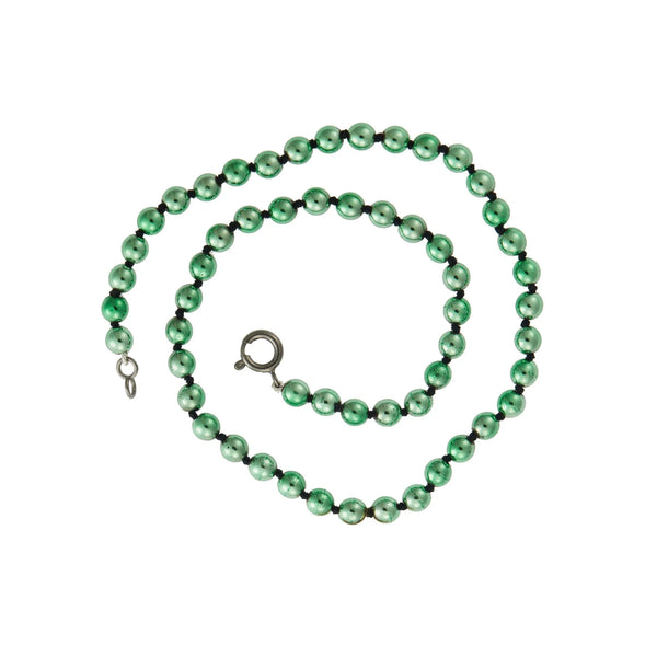ileana makri Green Hematite Beads