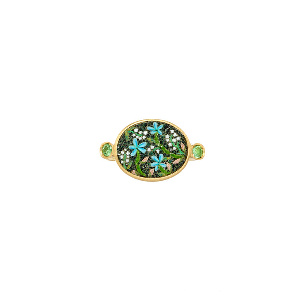 ileana makri Grove Ring