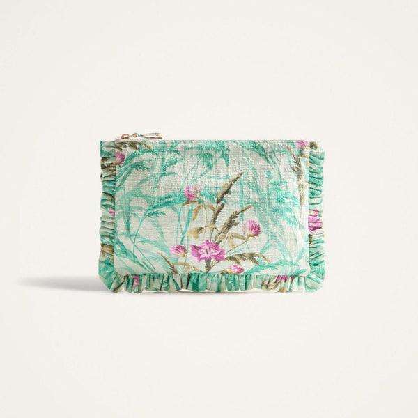 ileana makri Hand Pochette Heath Mint