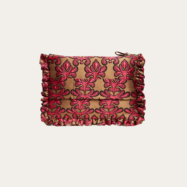 ileana makri Hand Pochette Herald Fuchsia
