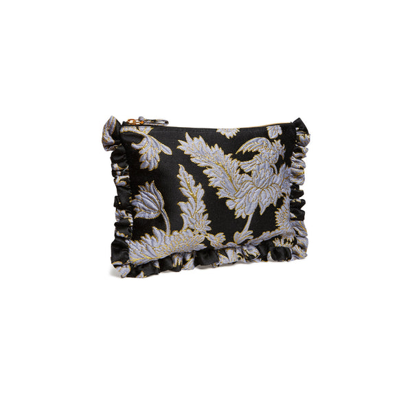 Ileana Makri Hand Pochette Lark Black