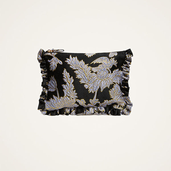 ileana makri Hand Pochette Lark Black
