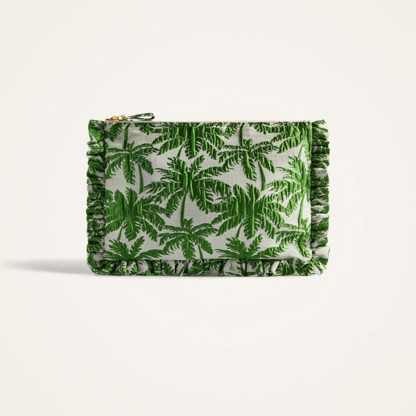 ileana makri Hand Pochette Tropicana White