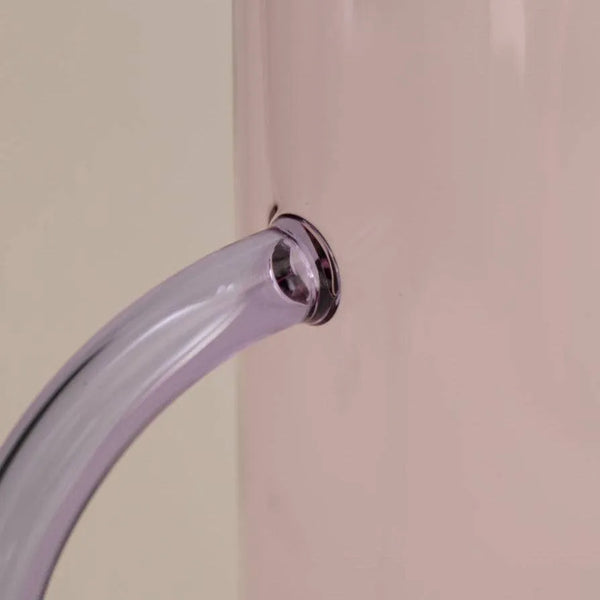 Ileana Makri Handle Vase | Pink & Lilac