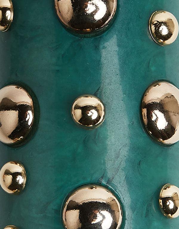 Ileana Makri Hathor Bangle Dark Green