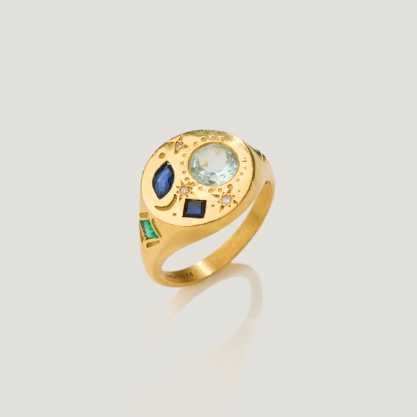Ileana Makri Holy Night Ring