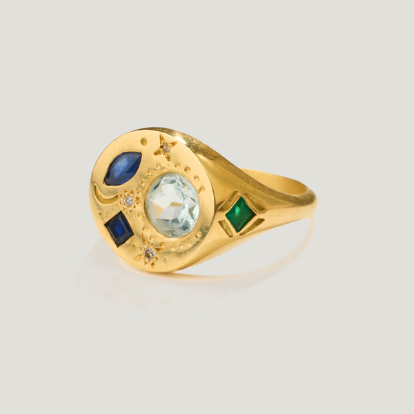 ileana makri Holy Night Ring