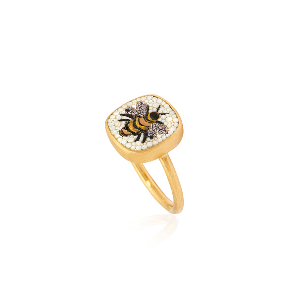 Ileana Makri Honey Bee Ring