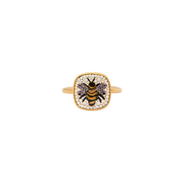 ileana makri Honey Bee Ring