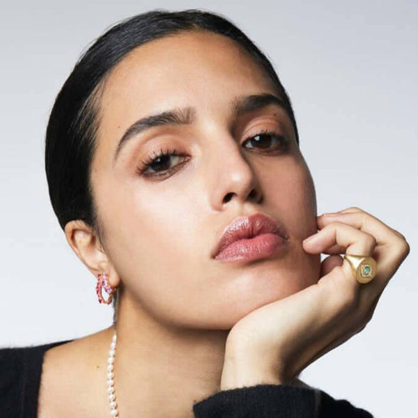 Ileana Makri Huggie Hoops P-PS