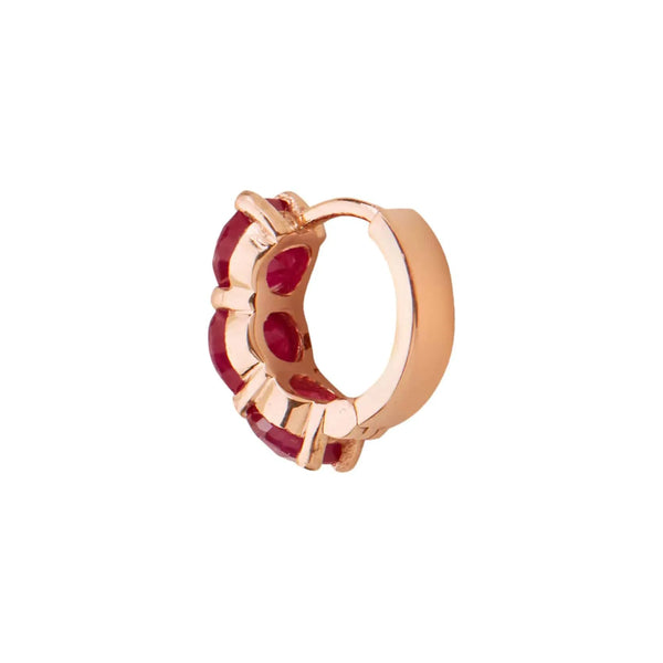 Ileana Makri Huggie Hoops P-Ru