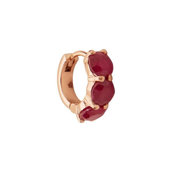 Ileana Makri Huggie Hoops P-Ru