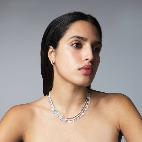 Ileana Makri Huggie Hoops W-D