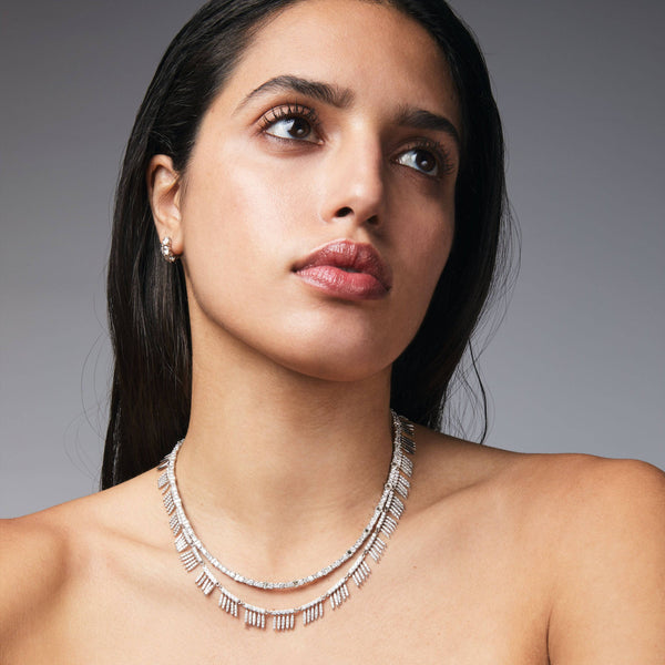 Ileana Makri Huggie Hoops W-D