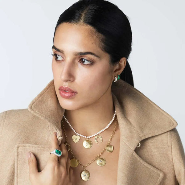 Ileana Makri Huggie Hoops Y-Em