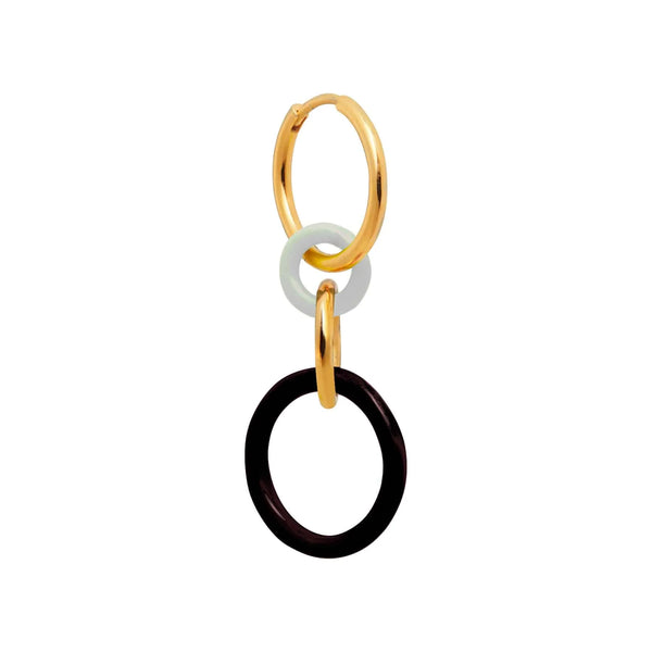 ileana makri Hula Hoop Black & White