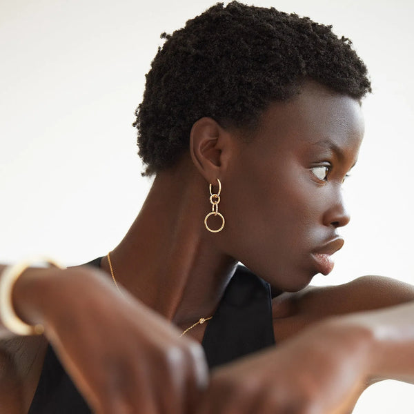 Ileana Makri Hula Hoop Crystal YP