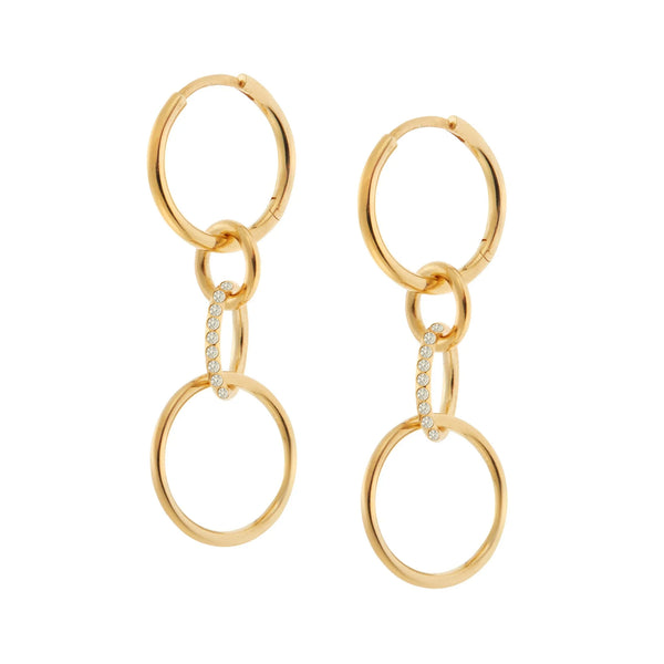 Ileana Makri Hula Hoop Crystal YP