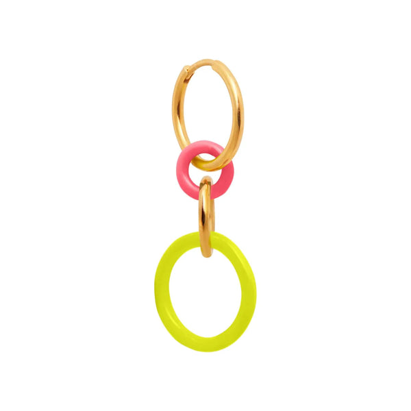 ileana makri Hula Hoop Pink Yellow