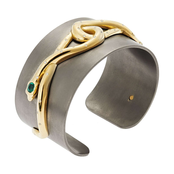 Ileana Makri Infinity Snakes Cuff