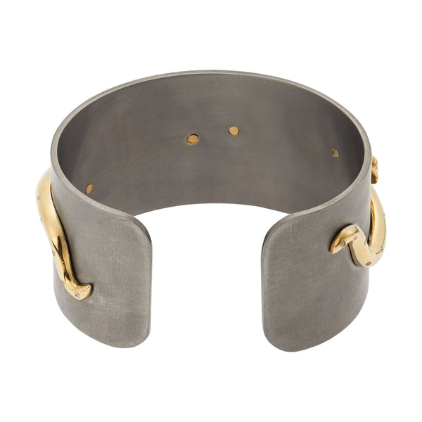 Ileana Makri Infinity Snakes Cuff