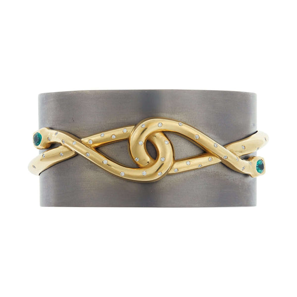 ileana makri Infinity Snakes Cuff