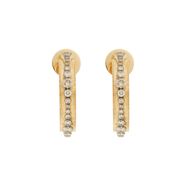 ileana makri Inside Out Diamond Ripple Hoops