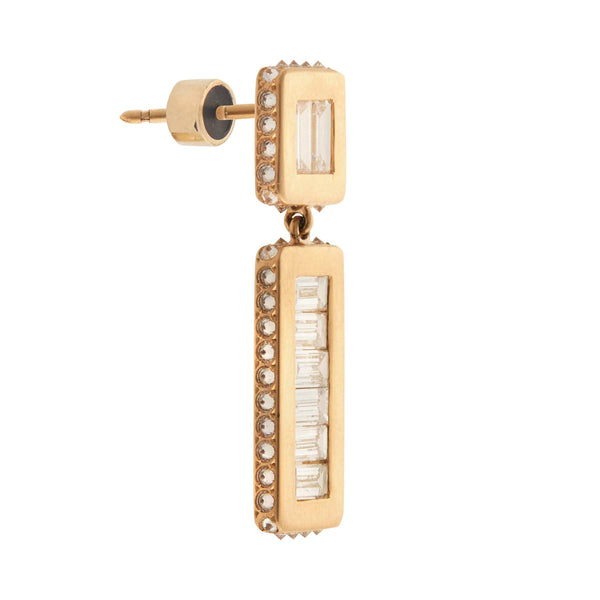 Ileana Makri Inverted Oblong Tile Earrings Y-D