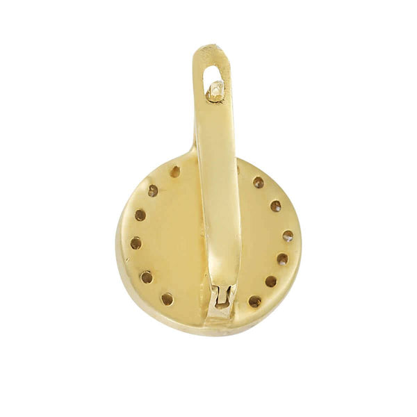 Ileana Makri Iredescent Eye Earings - D