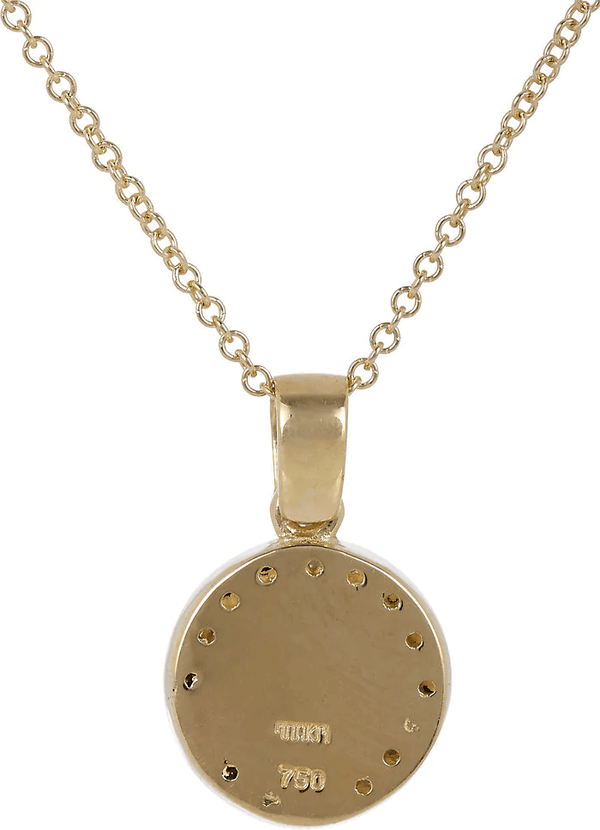 Ileana Makri Iridescent Evil Eye Pendant Y-D