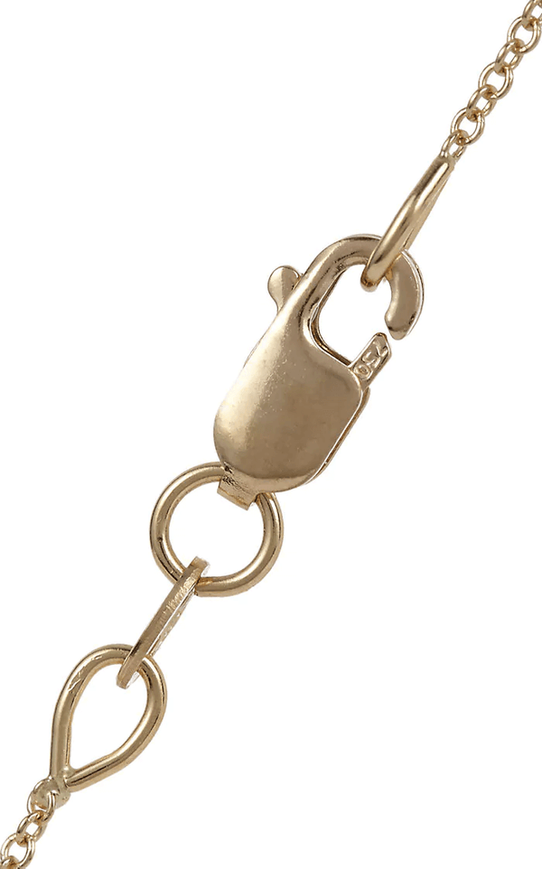 Ileana Makri Iridescent Evil Eye Pendant Y-D