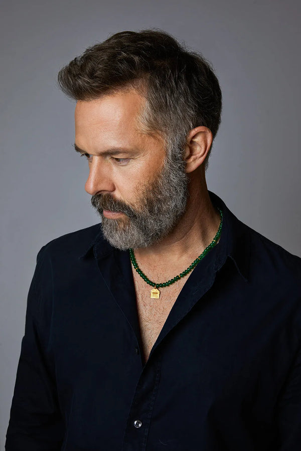 Ileana Makri Jade Beaded Necklace