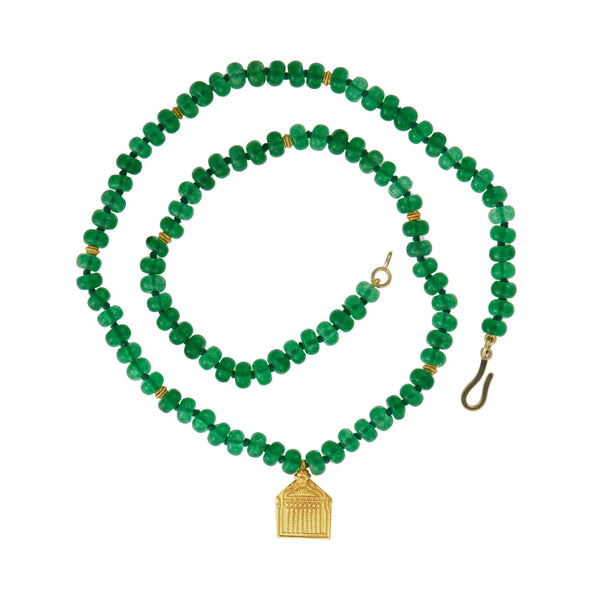 Ileana Makri Jade Beaded Necklace