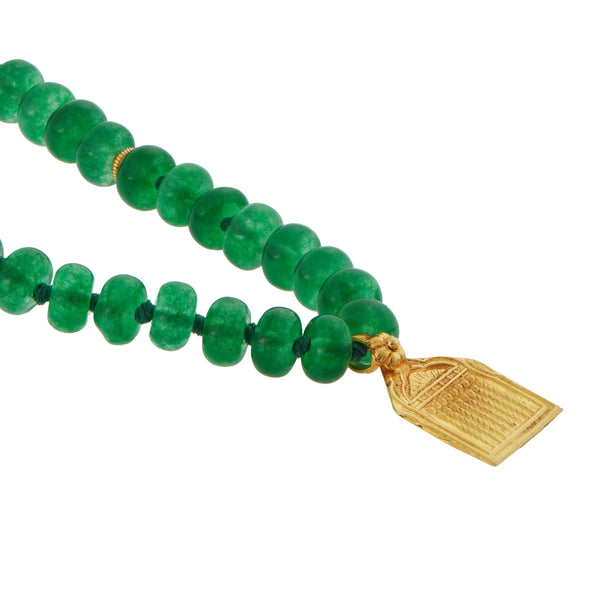 Ileana Makri Jade Beaded Necklace
