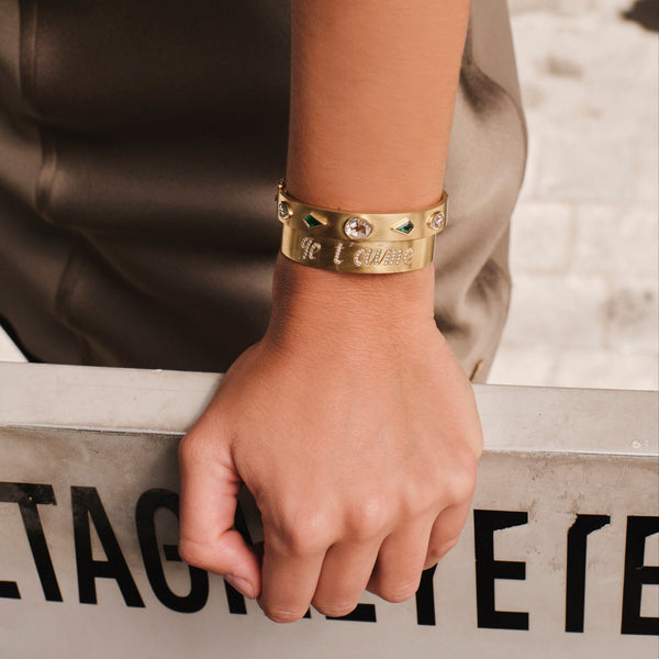 Ileana Makri Je T'aime Cuff