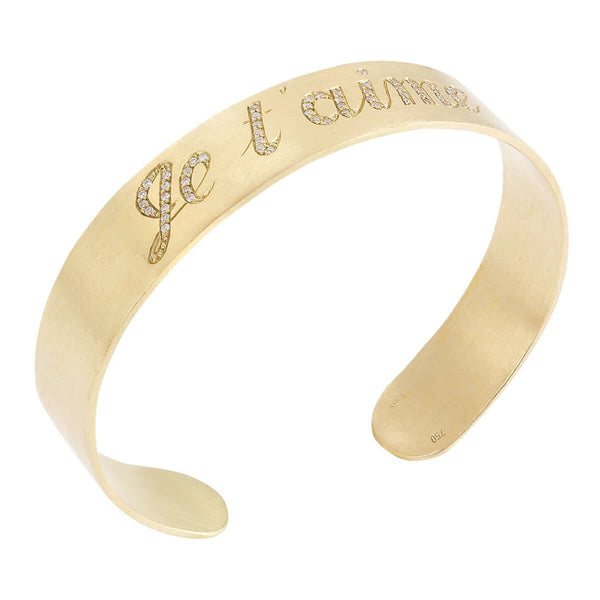 Ileana Makri Je T'aime Cuff