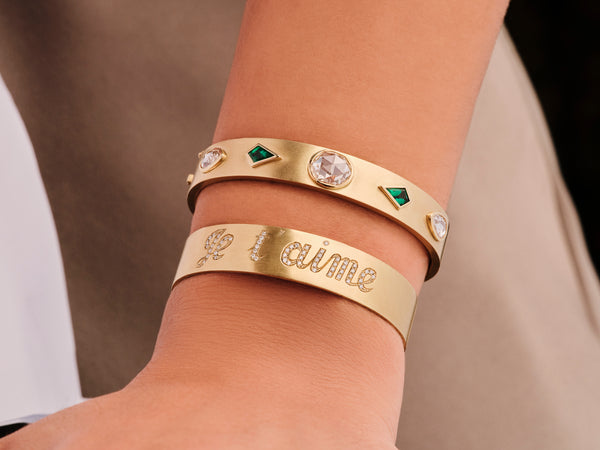 Ileana Makri Je T'aime Cuff