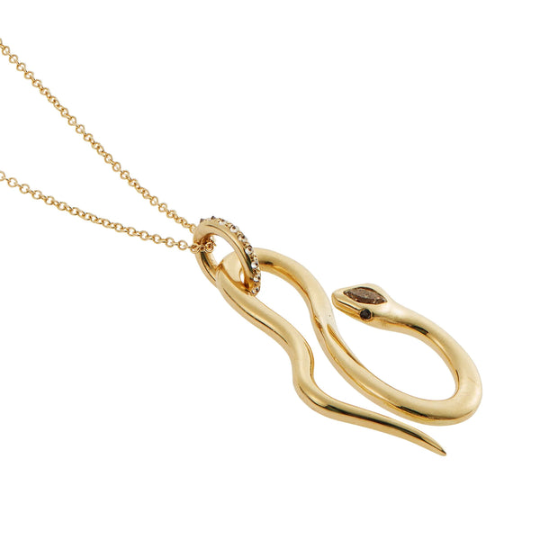 Ileana Makri Jungle Snake Pendant
