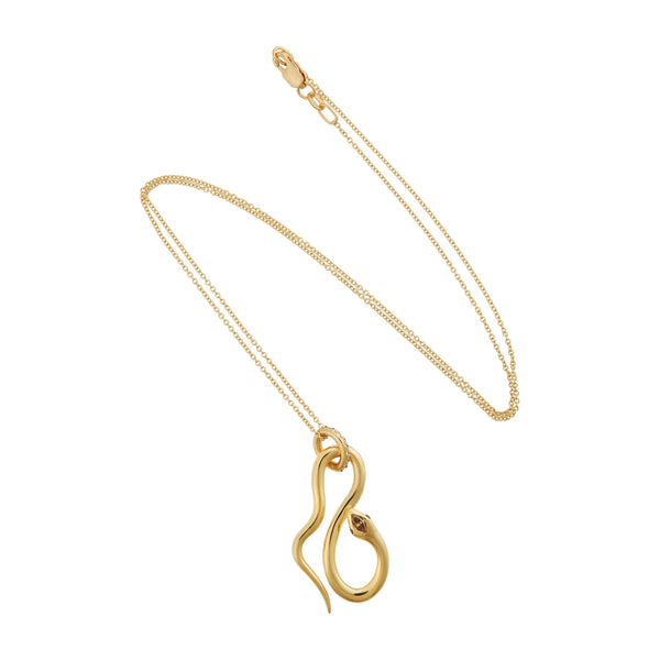 Ileana Makri Jungle Snake Pendant