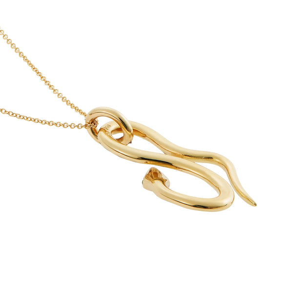 Ileana Makri Jungle Snake Pendant