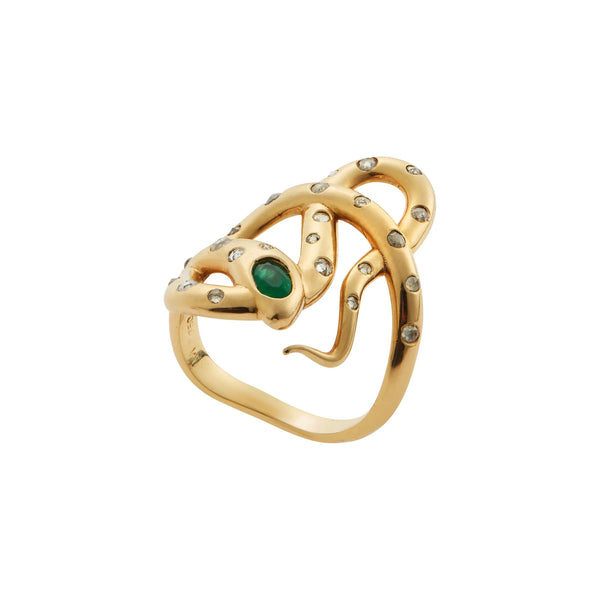 Ileana Makri Jungle Snake Ring