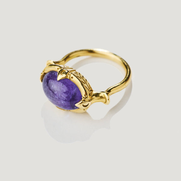 ileana makri Karma Ring