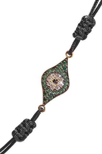 Ileana Makri Kitten Eye Cord Bracelet