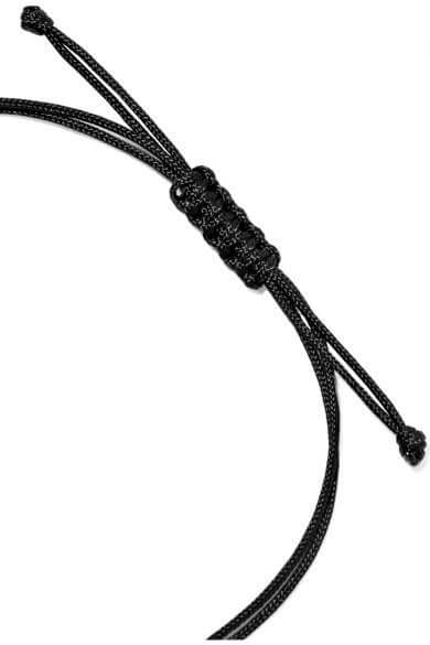 Ileana Makri Kitten Eye Cord Bracelet