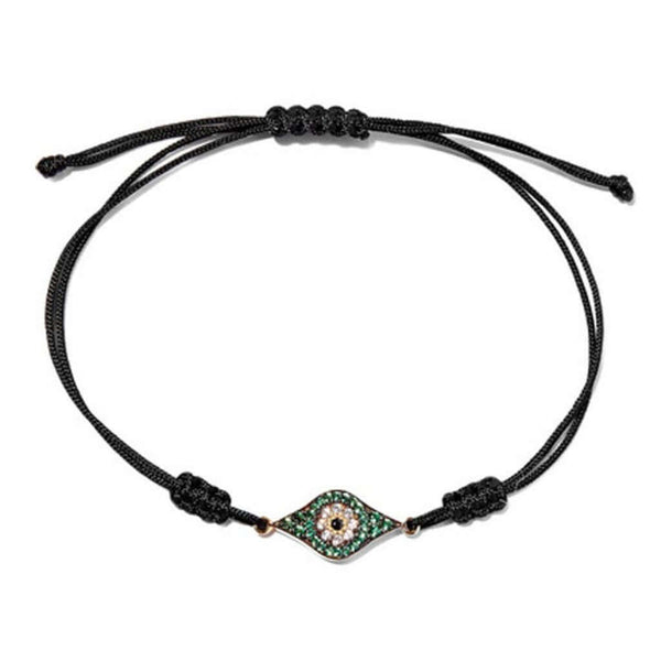 ileana makri Kitten Eye Cord Bracelet