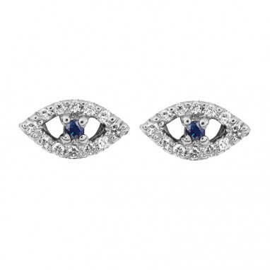 Ileana Makri Kitten Eye Stud